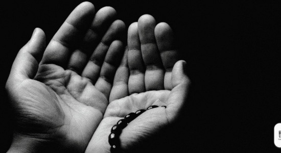 Tangan, Doa, Meminta