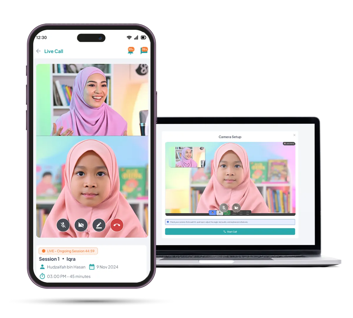 Panggilan Video Terbina Dalam