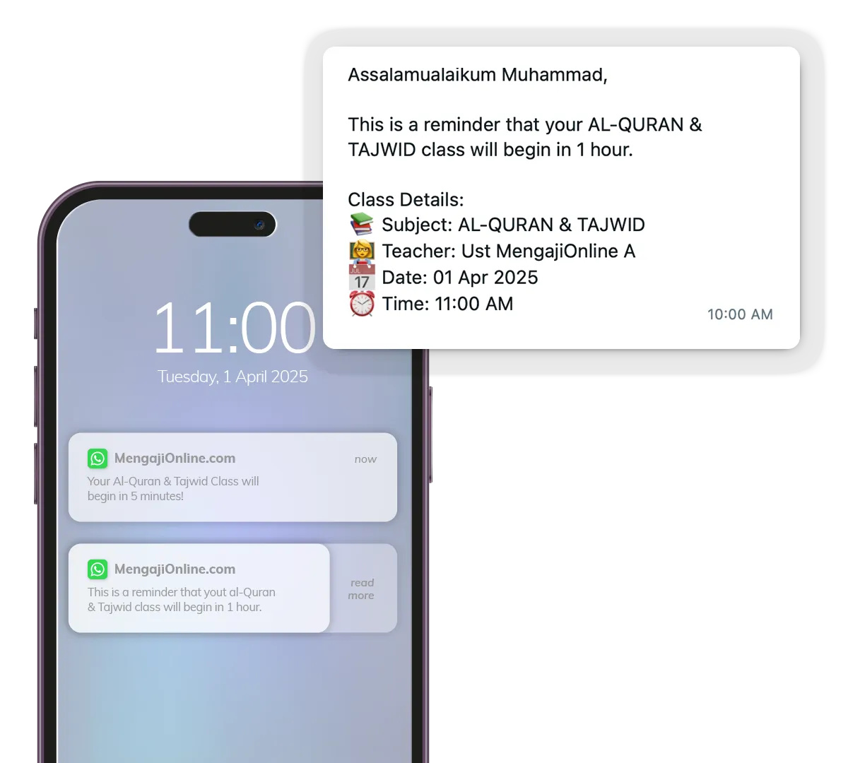 Peringatan Kelas