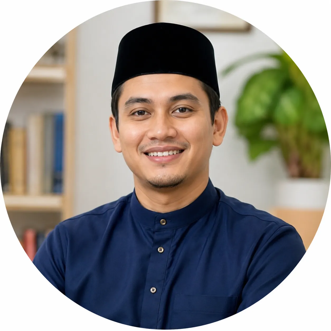Gambar profil Hisyam bin Ramli, pelajar Kelas Quran & Tajwid
