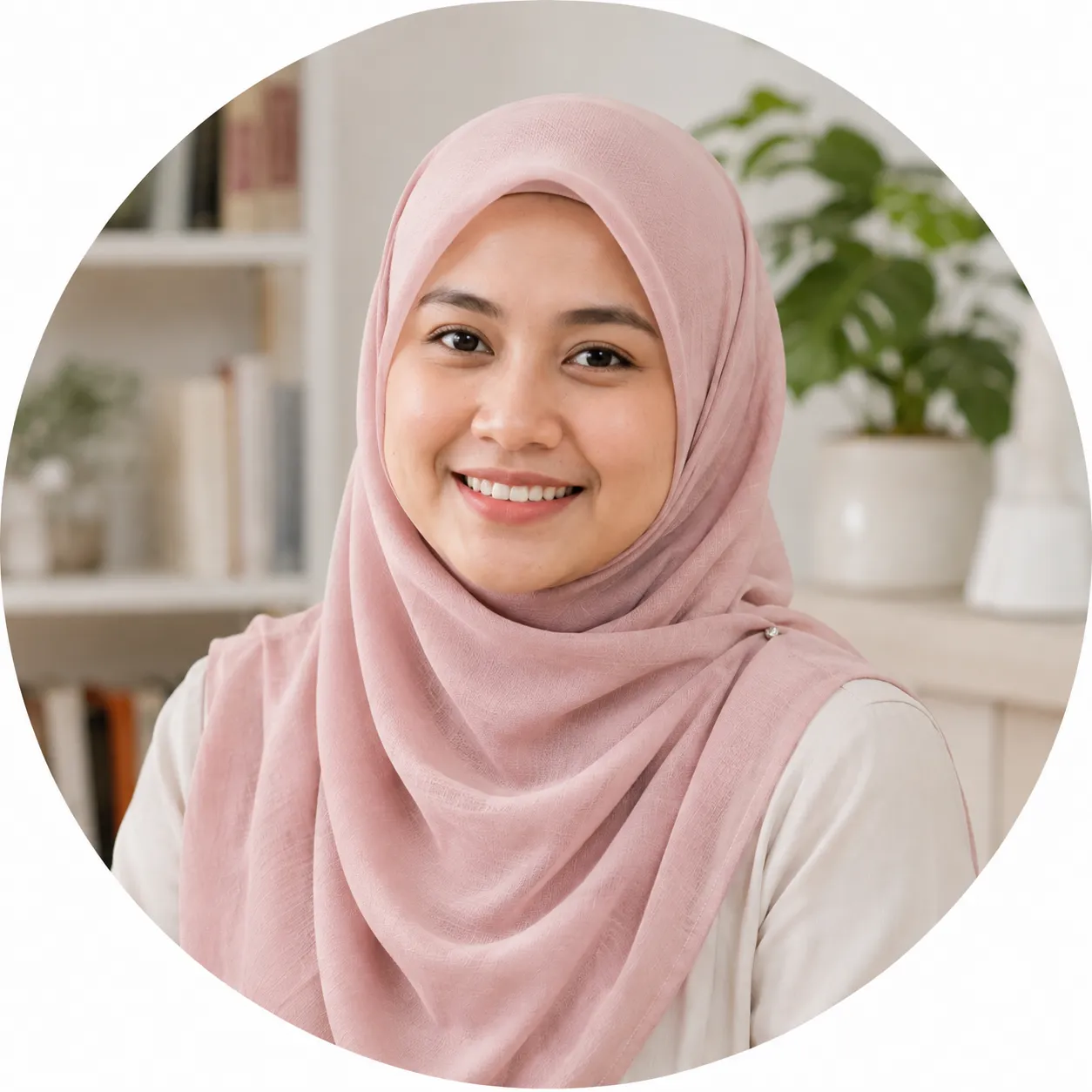 Gambar profil Samsiah binti Muhammad, pelajar Kelas Quran & Tajwid