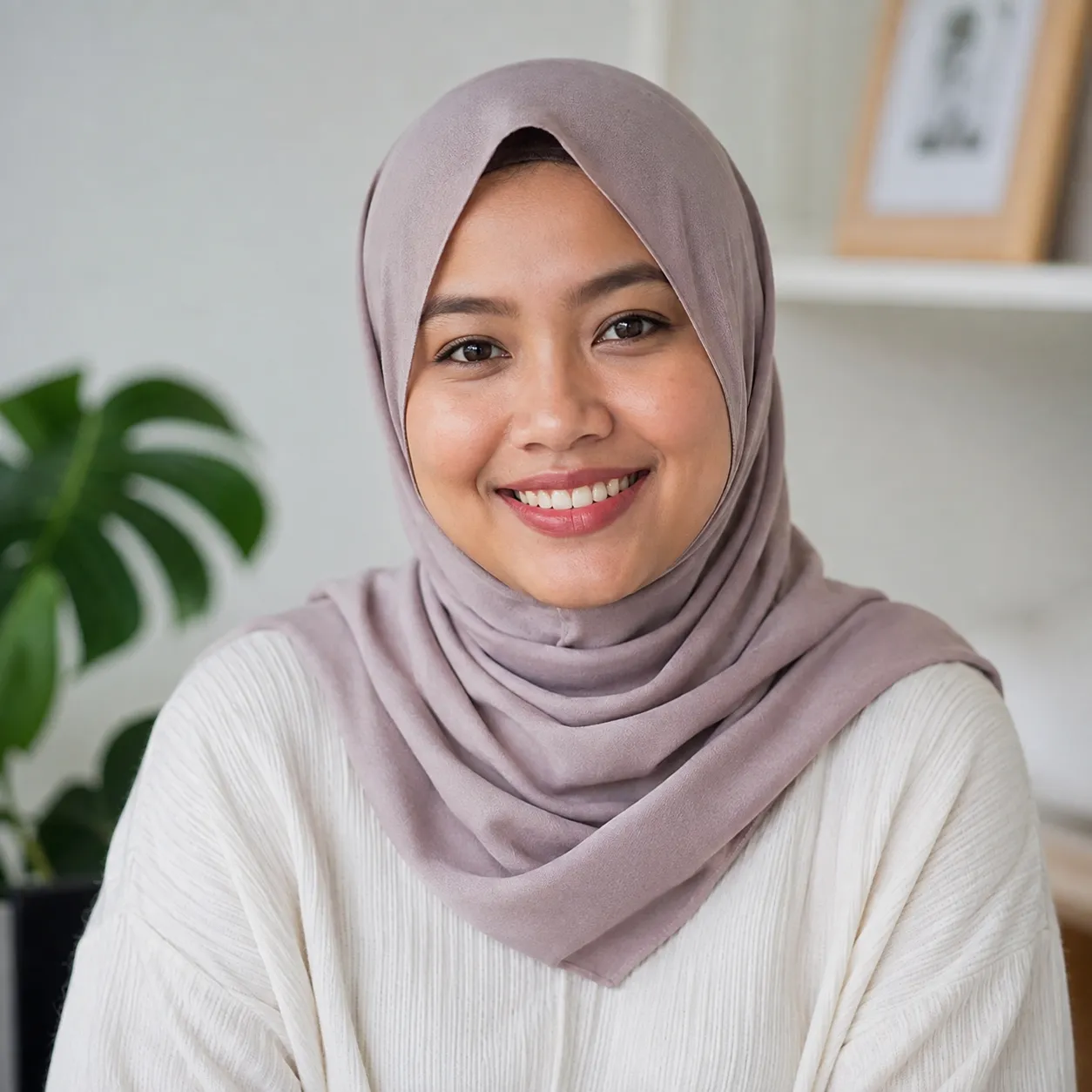 Gambar profil Rahimah binti Rahim, pelajar Kelas Iqra