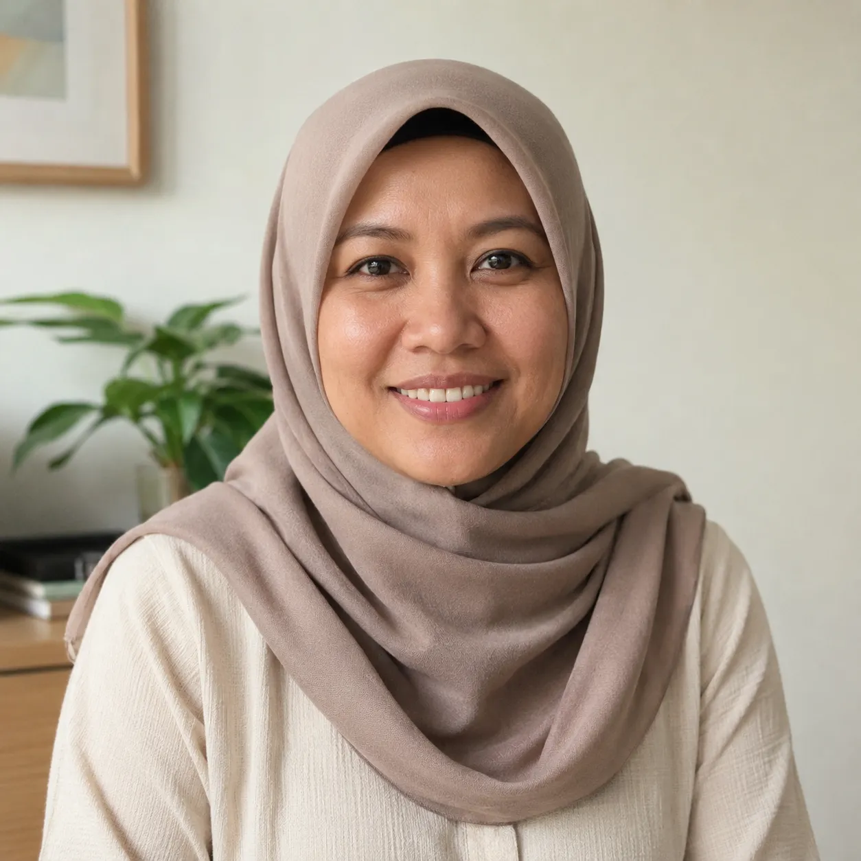 Gambar profil Mariam binti Harun, pelajar Kelas Iqra